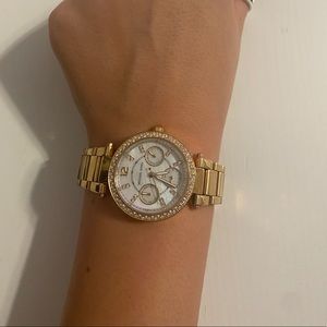 Michael Kors Rose Gold Watch